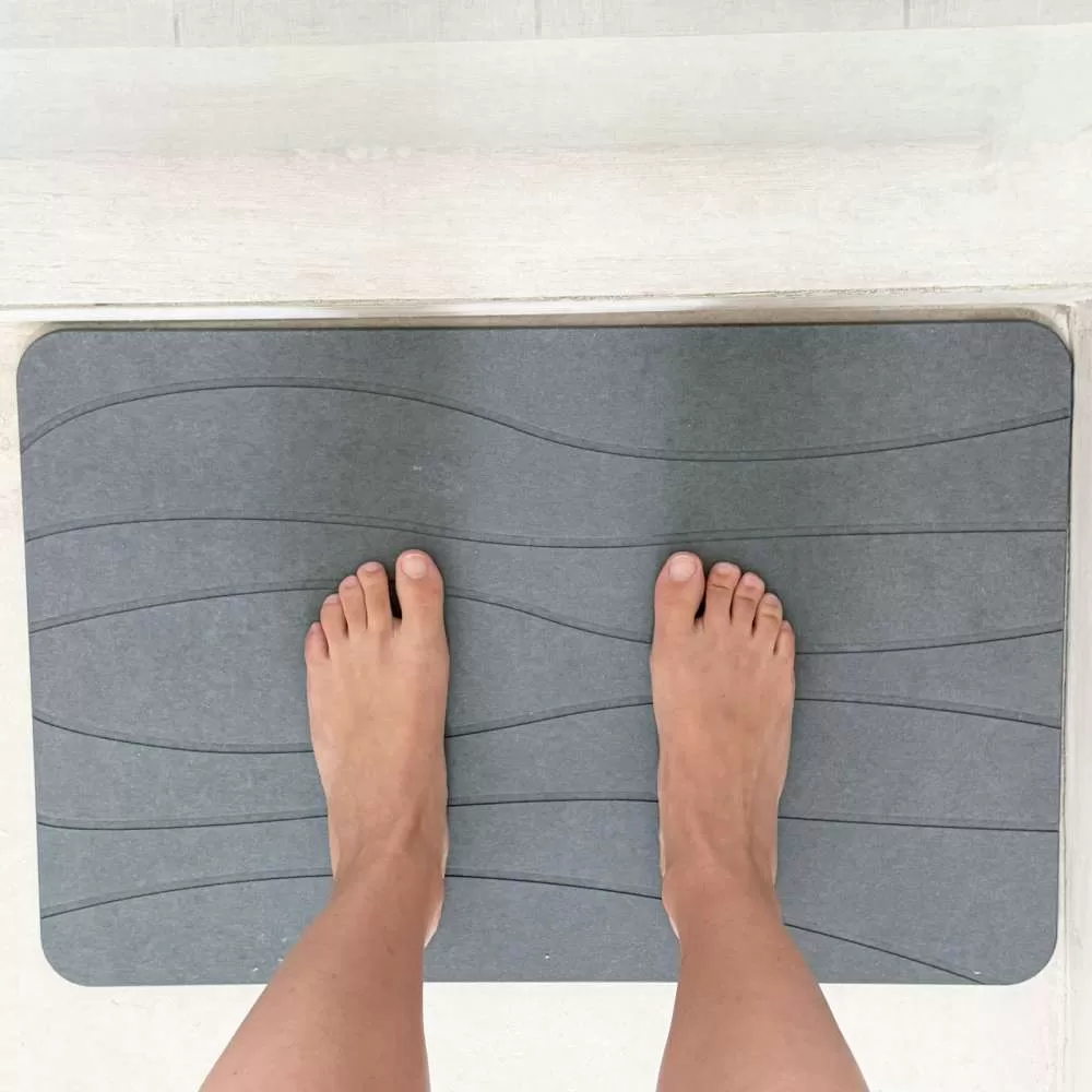 ALFOMBRA DIATOMITA CON DISEÑO 40X60CM LAFFITTÉ